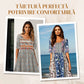 🌞 Rochii boho de vară cu imprimeu – Disponibile S–4XL | Reduceri speciale de sezon! 🌸