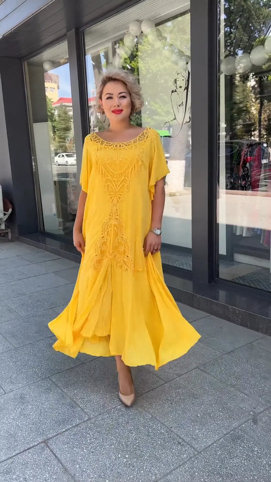 🌺 ROCHIE NOUĂ DE MODĂ LIBERĂ