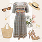 🌞 Rochii boho de vară cu imprimeu – Disponibile S–4XL | Reduceri speciale de sezon! 🌸