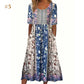 🌞 Rochii boho de vară cu imprimeu – Disponibile S–4XL | Reduceri speciale de sezon! 🌸
