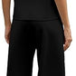 💕2025 Top casual + pantaloni cu picioare largi