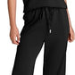 💕2025 Top casual + pantaloni cu picioare largi