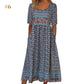 🌞 Rochii boho de vară cu imprimeu – Disponibile S–4XL | Reduceri speciale de sezon! 🌸