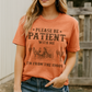👕I'M From 1900S✨ Tricou vintage pentru femei cu imprimeu cu litere și guler rotund