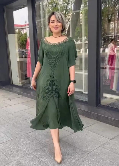 🌺 ROCHIE NOUĂ DE MODĂ LIBERĂ