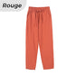 Pantaloni Harem din bumbac pentru femei cu cordon de vară