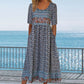 🔥 Rochie Bohemian Print