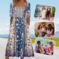 🔥 Rochie Bohemian Print