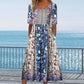 🔥 Rochie Bohemian Print