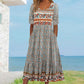 🔥 Rochie Bohemian Print