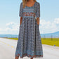 🔥 Rochie Bohemian Print