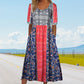 🔥 Rochie Bohemian Print