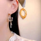📦Livrare gratuită📦【✨2025 Produse noi】🦋Cercei în formă de fluture cu ciucure