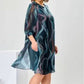 👗Femei la modă respirabil rochie vrac