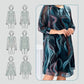 👗Femei la modă respirabil rochie vrac