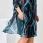 👗Femei la modă respirabil rochie vrac