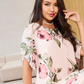 👗Rochie din șifon Blush Petal Flow- elegantă și sofisticată 🌸