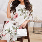 👗Rochie din șifon Blush Petal Flow- elegantă și sofisticată 🌸