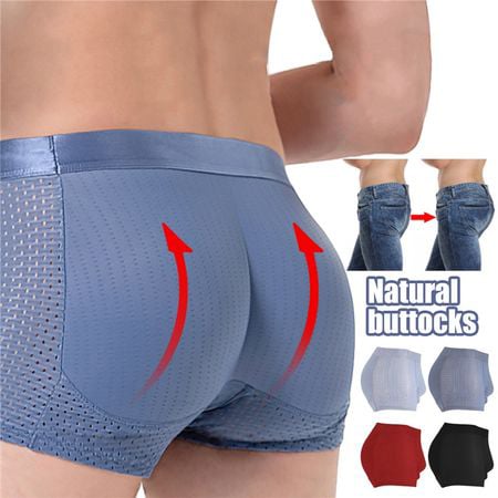 🔥Cumpărați 1 obțineți 1 gratuit - ❄️Lenjerie intimă pentru bărbați Ice Silk