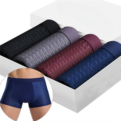 🔥Cumpărați 1 obțineți 1 gratuit - ❄️Lenjerie intimă pentru bărbați Ice Silk