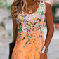 👗 Rochie de vară imprimată