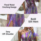 ✨【Slimming Wizard】Rochie Colorblock Mirage ✨ | Cusătura Diagonală Iluzie | Mâneci fluture care acoperă brațele | Fermoar la spate pentru potrivire perfectă