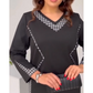 【S-4XL】🌺Rochie elegantă cu imprimeu patchwork