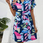 👗 Rochie cu imprimeu floral
