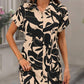 👗 Rochie cu imprimeu floral