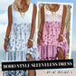 Boho Style Sleeveless Dress For Women