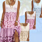 Boho Style Sleeveless Dress For Women