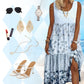 Boho Style Sleeveless Dress For Women