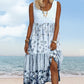 Boho Style Sleeveless Dress For Women