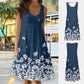 Rochie în stil vestă plisată cu imprimeu