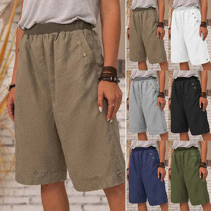 💥Pantaloni scurți de vară casual și confortabili