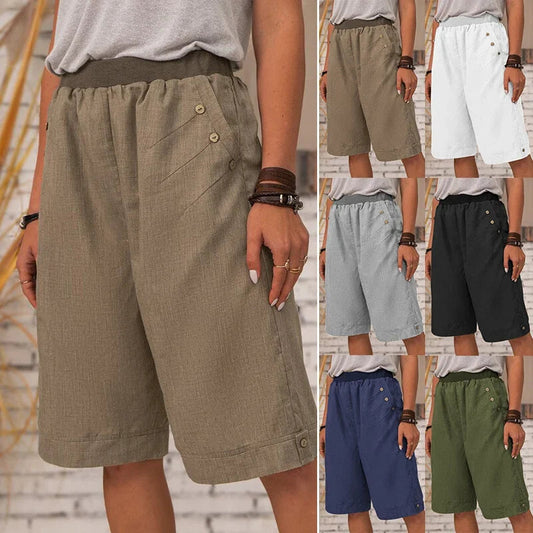 💥Pantaloni scurți de vară casual și confortabili
