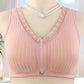 【1+1 Gratuit】✨Sutien confortabil din bumbac cu fermoar frontal