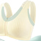 【1+1 Gratuit】✨Sutien confortabil din bumbac cu fermoar frontal