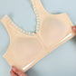 【1+1 Gratuit】✨Sutien confortabil din bumbac cu fermoar frontal