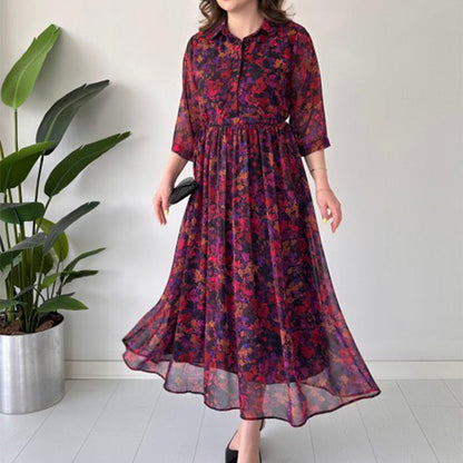 Rochie fluidă elegantă