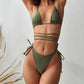 Set 2 piese bikini sexy pentru femei