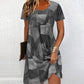 🌟  Rochie casual patchwork pentru femei