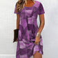 🌟  Rochie casual patchwork pentru femei