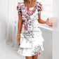 👗 Mini rochie A-line stratificată