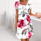 👗 Mini rochie A-line stratificată