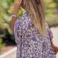 🌸Rochie înflorată, un must-have de vacanță/rochie divină.