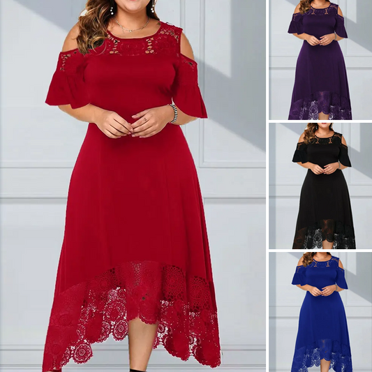 Rochie elegantă din dantelă