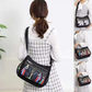 🔥 Capacitate mare Moda imprimate Messenger Bag