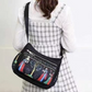 🔥 Capacitate mare Moda imprimate Messenger Bag
