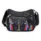 🔥 Capacitate mare Moda imprimate Messenger Bag